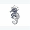 Youngs Wire Seahorse Wall Decor 61561